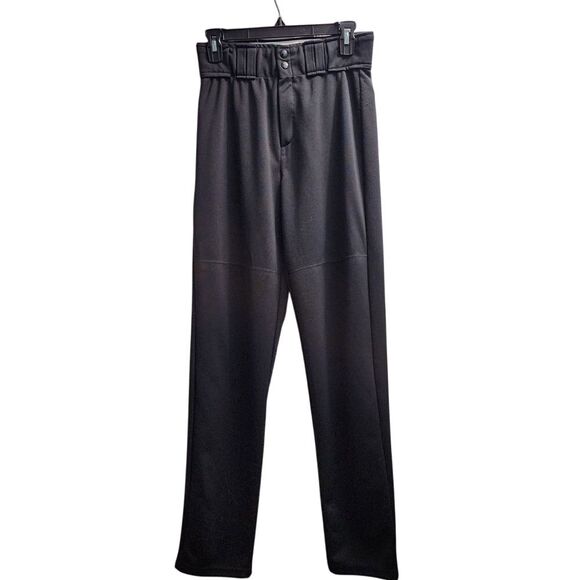 Augusta Sportswear Other - Augusta Sportswear‎ Black Athletic Pants Elastic Waist Straight Leg Size S